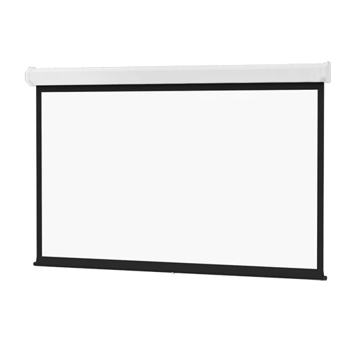 DA-LITE 70301 Model C 109" Manual Projection Screen  w/ #6 Wall Mount Brackets