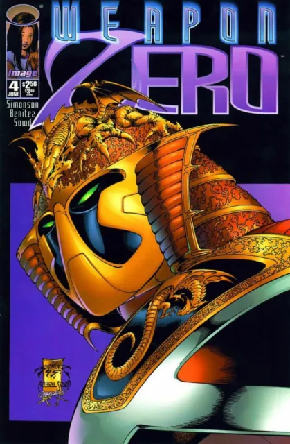 Weapon Zero (1995 2nd Series) #   4 (8.0-VF) 1995
