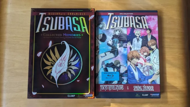 Tsubasa Reservoir Chronicle Complete Series + Movie & OVA DVD