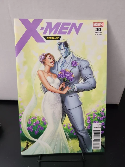 X-Men Gold #30 J Scott Campbell Kitty Pryde Colossus Wedding Variant Cover Part6