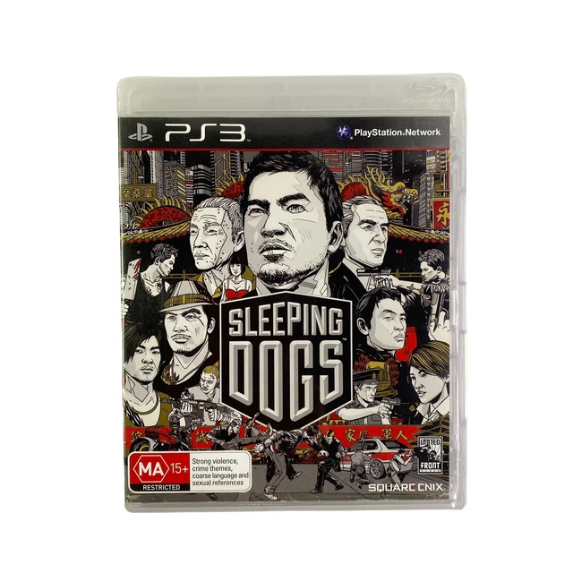 Sleeping Dogs PS3 PlayStation 3 With Manual PAL game