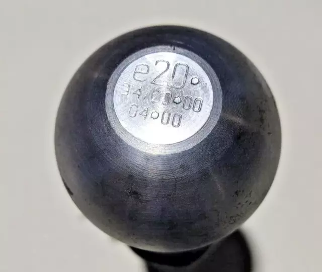 Kugelbolzen Kugelkopf 50mm Anhängebolzen Bolzen für Ackerschiene M22 3,5 T. 3