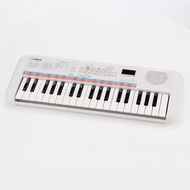 Yamaha PSS-E30 37-key Mini Teclado Remie Blanco Niños First Instrumento De Japón