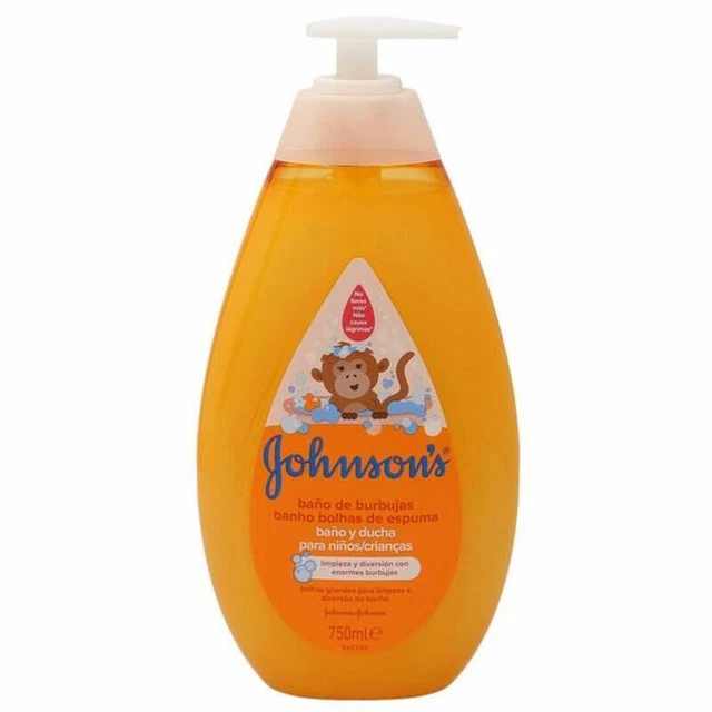 GEL DOUCHE JOHNSON'S Enfant Bain moussant [750 ml] EUR 6,40 PicClick FR