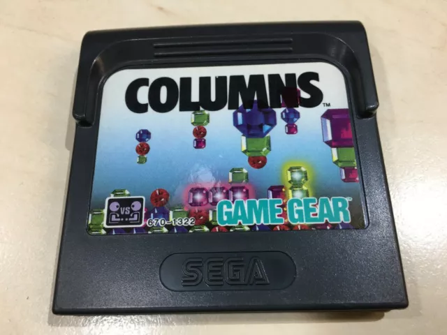 Columns - Sega Game Gear