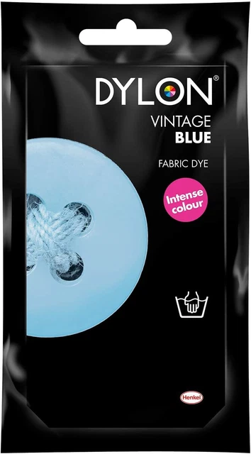 Tinte de mano DILON, bolsa de tinte de tela para ropa, muebles suaves y proyectos, 50