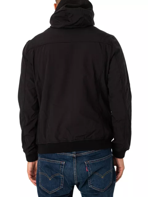 LYLE & SCOTT Men's Softshell Jacket, Black $66.80 - PicClick