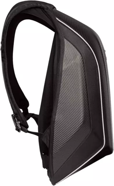 123006.36 No Drag Mach 5 Motorcycle Backpack - Stealth Black , 20.5" H X 14.5" W 3