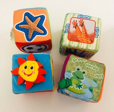 baby einstein soft blocks