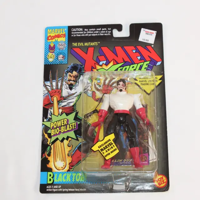 Marvel X-Men X-Force Black Tom 5" Action Figure "The Evil Mutants" Toy Biz 1994