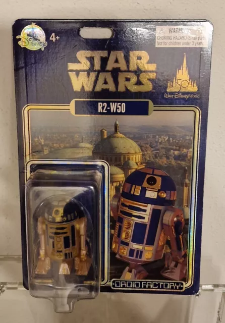 Star Wars R2-W50 Disneyland Droid Factory