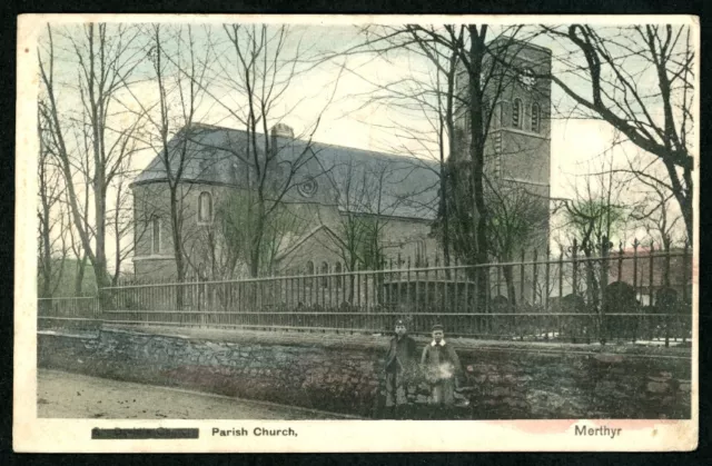 The Parish Church, Merthyr Tydfil, GLAMORGAN