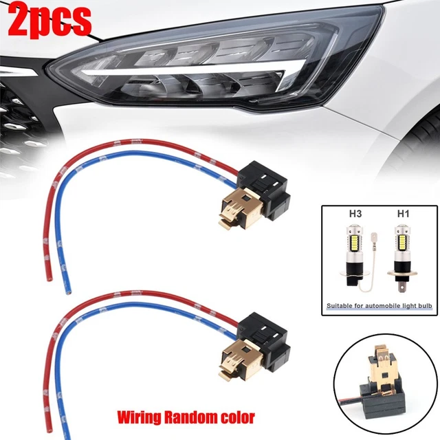 Support Ampoule H7 LED WinPower - Adaptateur Phare Pour Golf MK5 Jetta Scirocco | 2 Pièces