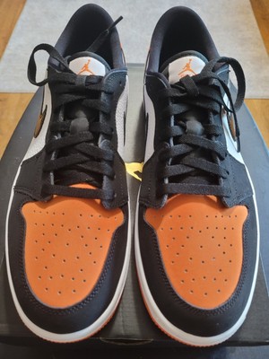 NIKE AIR JORDAN 1 RETRO LOW Golf Shoes Shattered Backboard Mens Sz 12 DD9315-800 $145.00 - PicClick