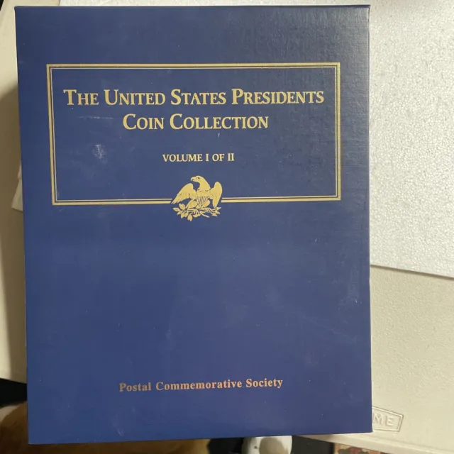 The United States Presidents Coin Collection Volume I Large Book Set - 6 Coins