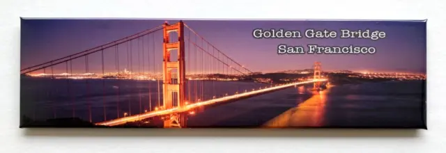 Golden Gate Bridge San Francisco, USA Kühlschrank Magnet Reise Souvenir MA3024
