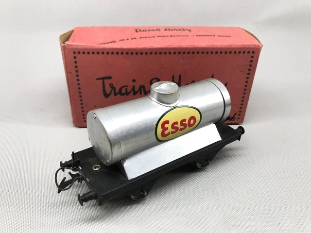 Wagon-citerne ESSO échelle O – Trains Hornby, état Neuf (générique)