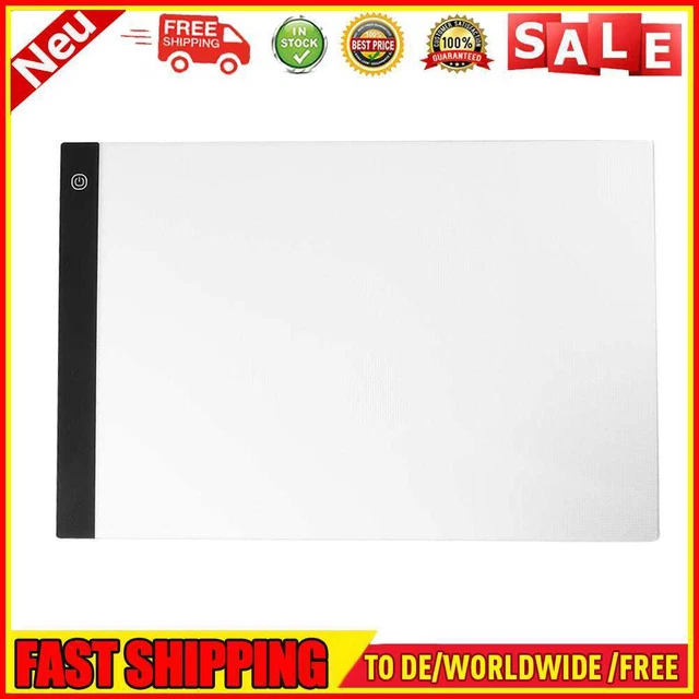 A3 brillo regulable LED panel de pintura tableta placa de copia (B)
