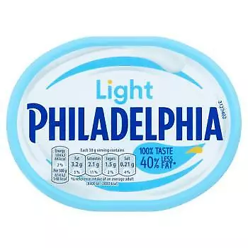 Philadelphia Soft Cream Cheese 165g  1/2/4/6/8/10/12/14/16/18