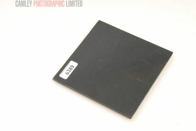 Tablero de lentes MPP Mk I a VII - sin perforar. Clasificado: EXCELENTE [#6389]