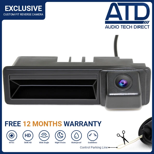 REVERSE CAMERA FOR Audi A3 Mk2 Facelift 8P A4 B6 B7 B8 S4 RS4 Boot ...