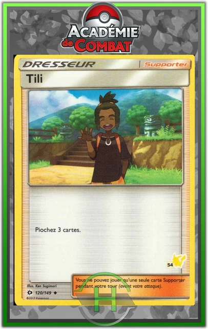Tili - SL00:Académie de Combat - 120/149 - Carte Pokémon Française Neuve
