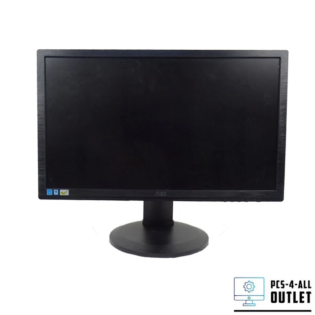 AOC 230LM00024 24" Inch LCD Full HD 1080p Monitor VGA DVI HDMI - GRADE A