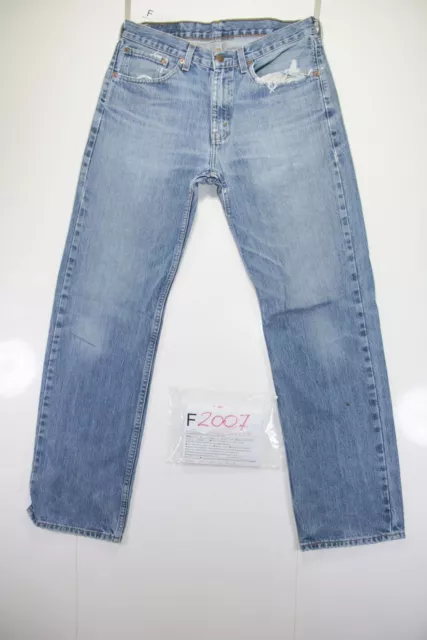 Levis 531 Boyfriend W32 L32 (Cod. F2007) jeans usato Vita Alta vintage LEVI'S