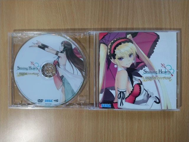 DVD Shining Hearts - Pirate Treasures Fan Disc SEGA GAME PROMOTIONAL VIDEO