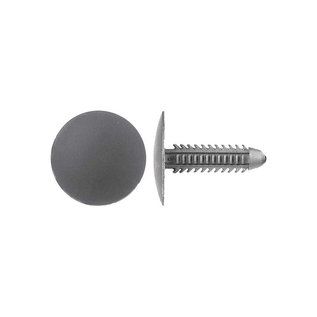 GRAINGER APPROVED 5628PK Retainer,Blk Nylon,1/4In,1 1/16In L,PK25