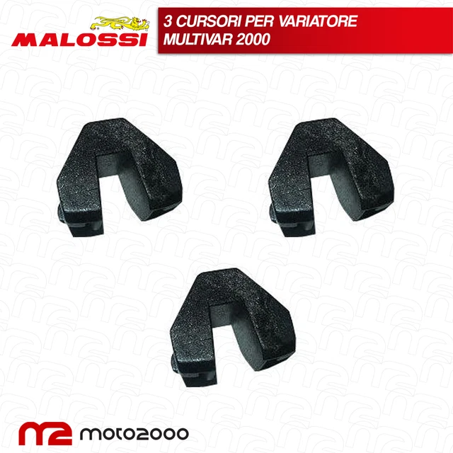 Cursori Per Variatore Malossi Multivar 2000 - Serie Di 3 Rulli Da 19 Mm, Ricambio Per Scooter E Motorini - Foto 5