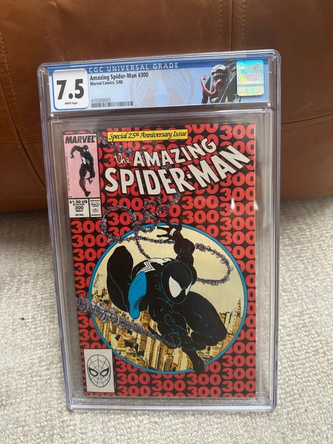 SPIDER-MAN Todd McFarlane YOU CHOOSE Marvel NM- high grade amazing spiderman CGC