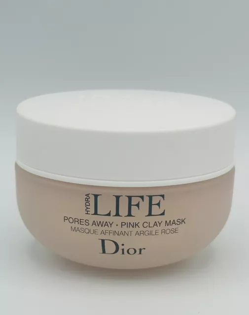 CHRISTIAN DIOR HYDRA LIFE Pores Away Pink Clay Mask 1.7 oz/50 Ml NEW