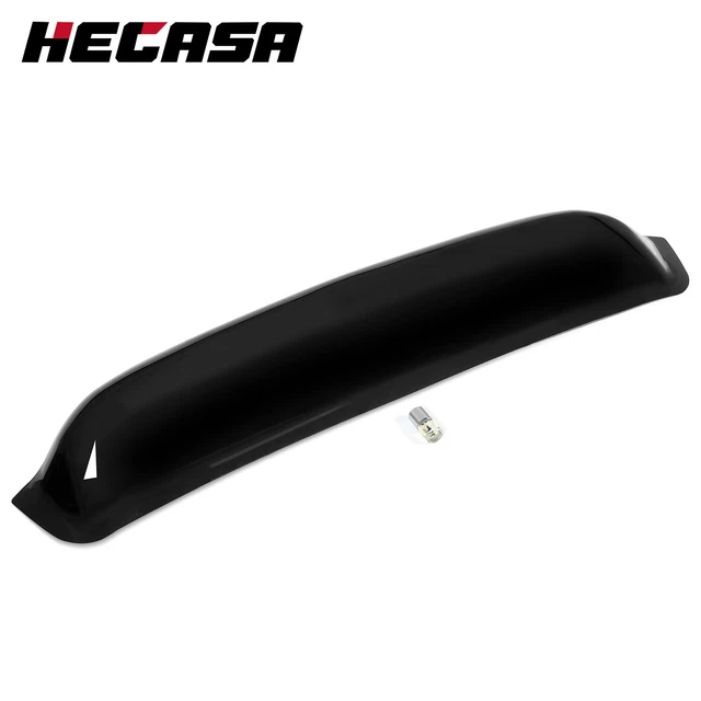 HECASA Rear Window Roof Visor Sun Spoiler Wing JDM For 2002-2006 Acura RSX