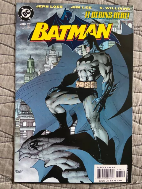 Rare 2002 Batman #608 2Nd Printing Jim Lee + 608-619 Hush 619 2Nd Print Cgc 9.8