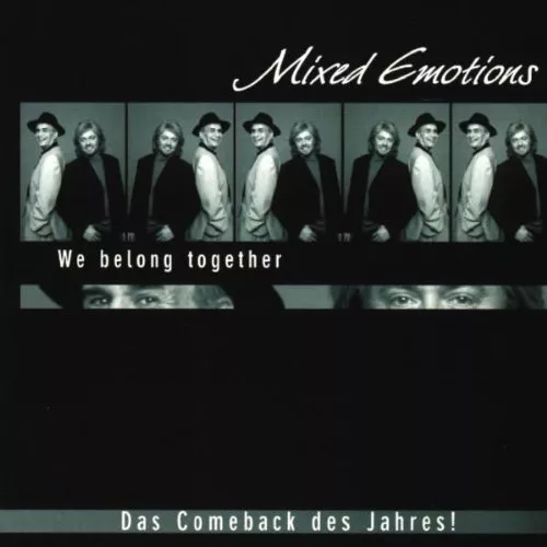 Mixed Emotions We belong together (1999) [CD]