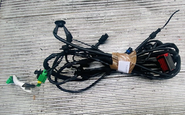 PEUGEOT 207 CC Convertible Roof Wiring Loom Harness 9663885580