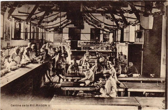 CPA AK Militaire - Cantine de la Malmaison (697657)