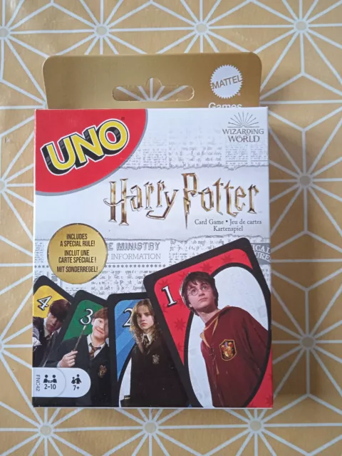 UNO Jeu de cartes Harry Potter : : Jeux et Jouets
