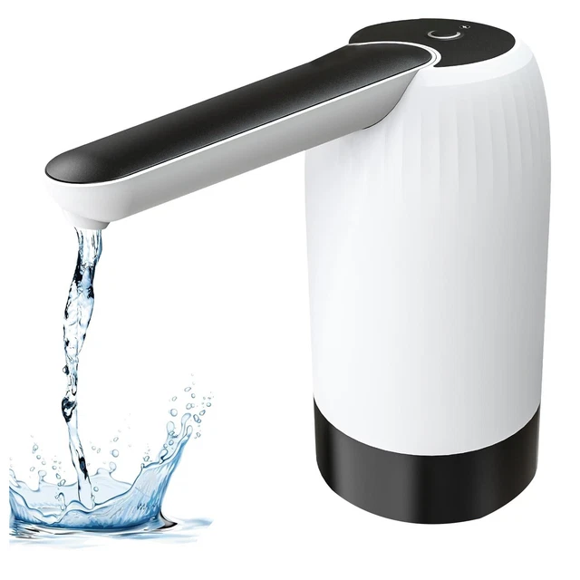 Distributeur D’Eau Portable 20L – Pompe Électrique USB, 7 Modes Quantitatifs, Pour Maison, Bureau, Camping