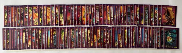 1993 Classic Games Deathwatch 2000 Loose Trading Cards Complete Your Set