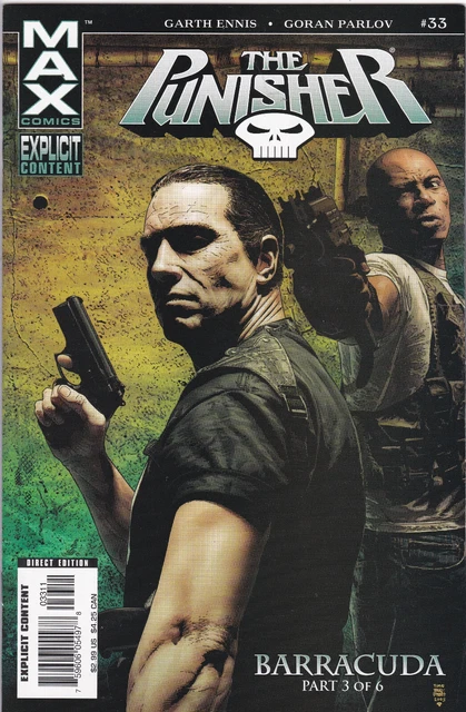 The Punisher #33, Vol. 7 (2004-2009) Max Comics Imprint of Marvel Comics