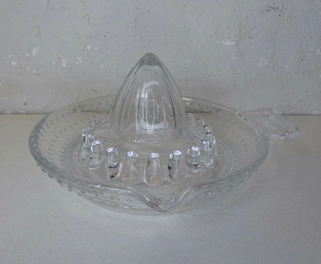 ANCIEN PRESSE CITRON En Verre EUR 14 90 PicClick FR ancien-presse-citron-en-verre-eur-14-90-picclick-fr