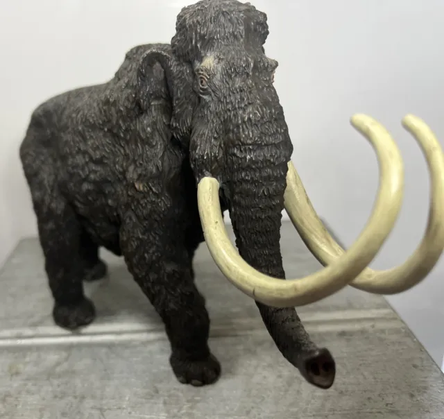 Wooly Mammoth Carnegie Collection 2002 Safari Ltd Figurine Collectable Display