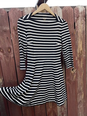Kate Spade Broome Street Stripe Everyday Dress Women's Size XS
