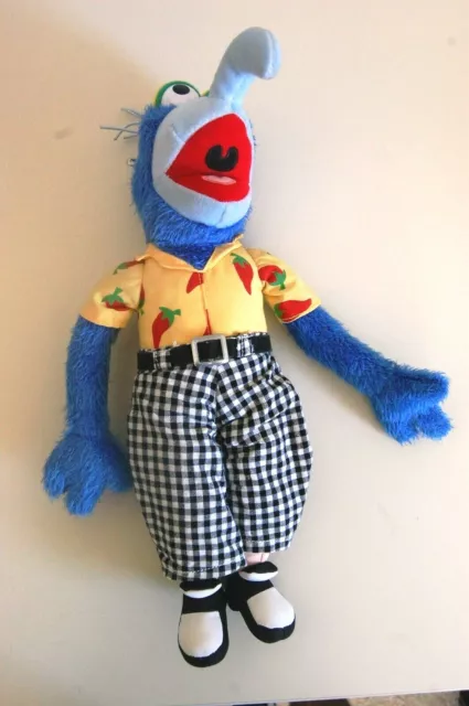 Muppet Show Gonzo 14" Figure Soft Doll Plush Toy 2006 Holding Corp.