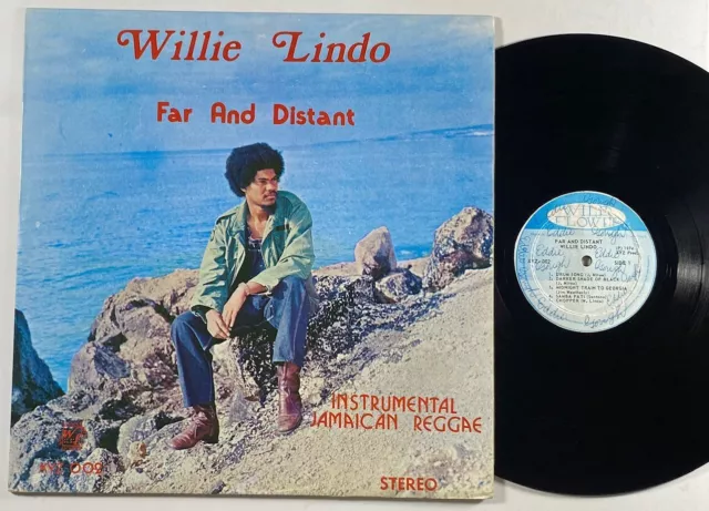 Willie Lindo "Far And Distant" Reggae LP Wild Flower