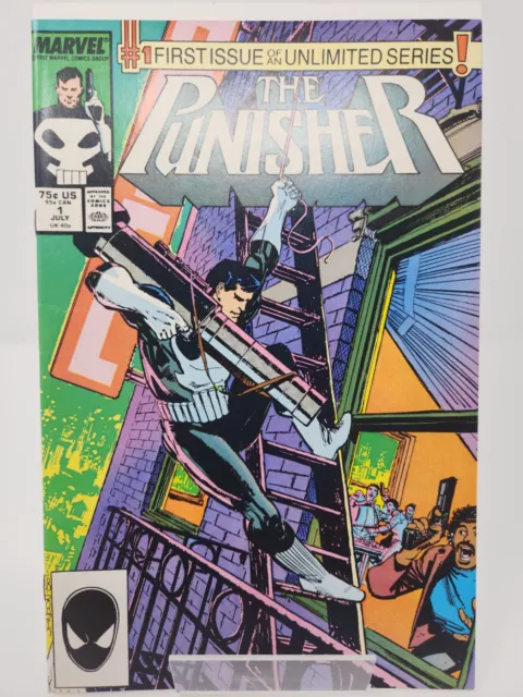 The Punisher Volume 2 (1987) #1-4 High Grade Marvel MCU Frank Castle Netflix 2