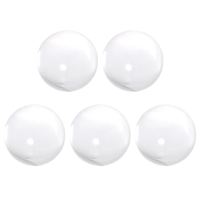5 pz. Sfera da giocoleria contatto acrilico chiaro - 18 mm