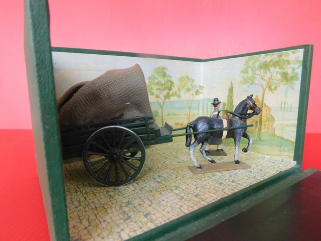 Lucotte : Le Premier Empire :   Diorama  :  Belle Cantiniere  Avec Sa Charette